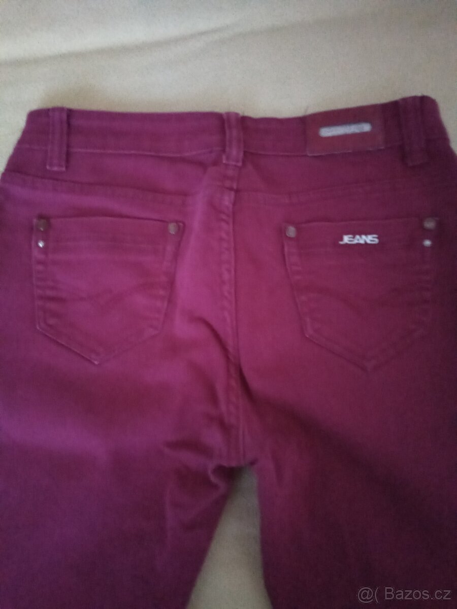 Dámské kalhoty Jeans - 2