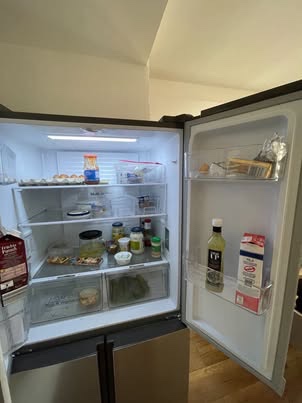 Americká lednice Hisense - 2