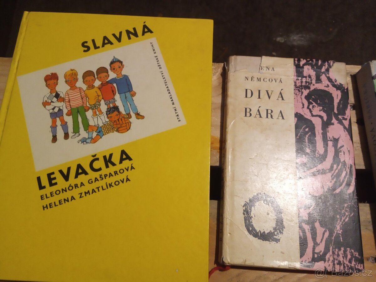 Knihy 50. - 70. léta - 2