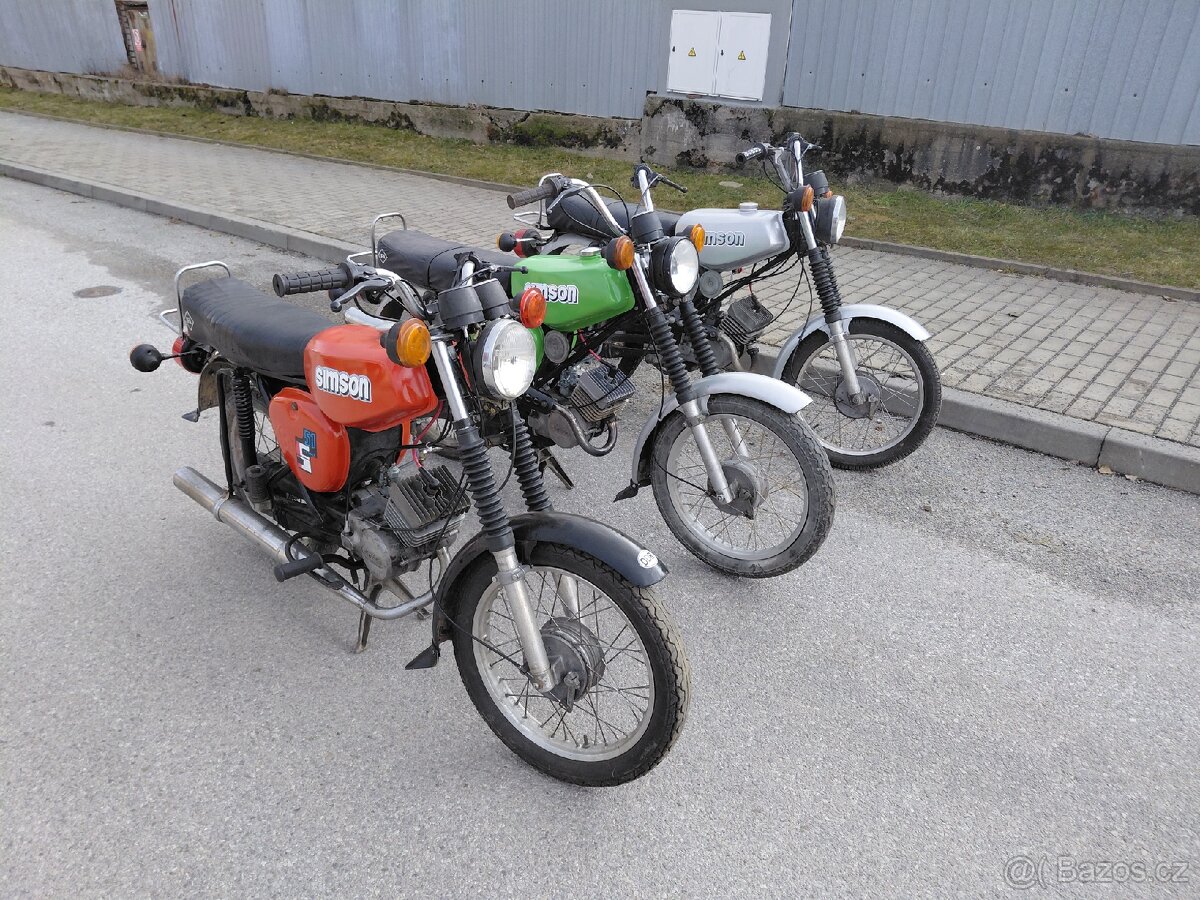 simson s51 4x - 2