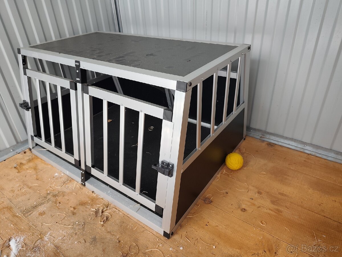 Přepravní box pro psa do auta,klec - 2