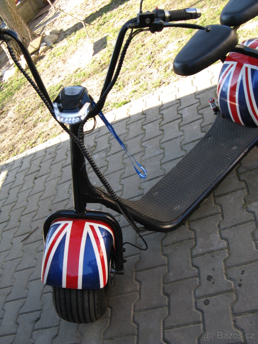 Elektrokoloběžka-prodám - 2