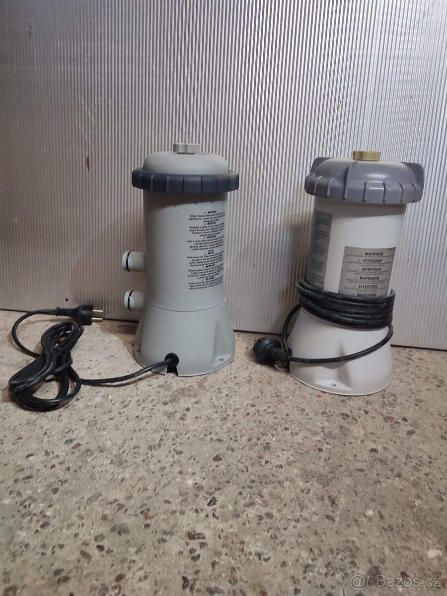 2 bazénové filtrace - kartuše - 2