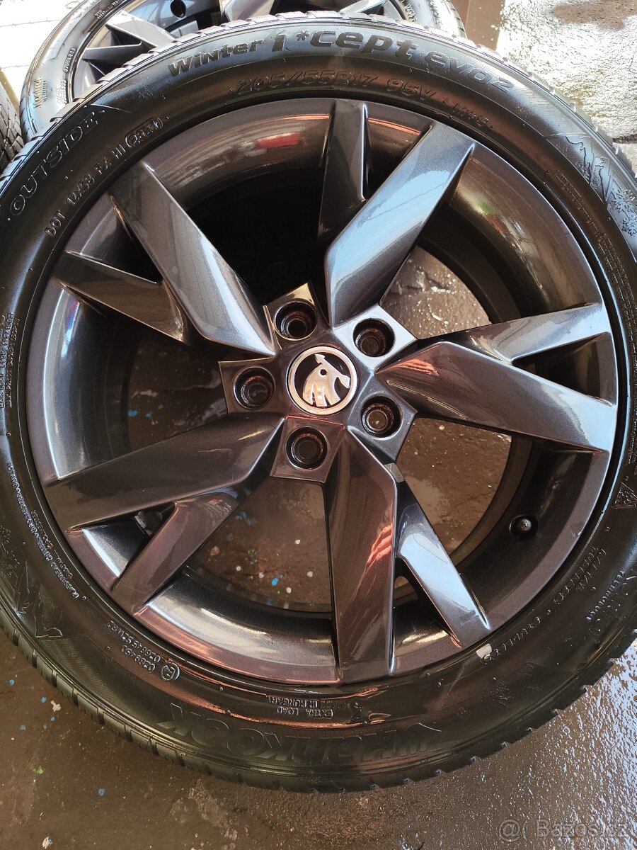 ALU kola 5x112 r17 - 2