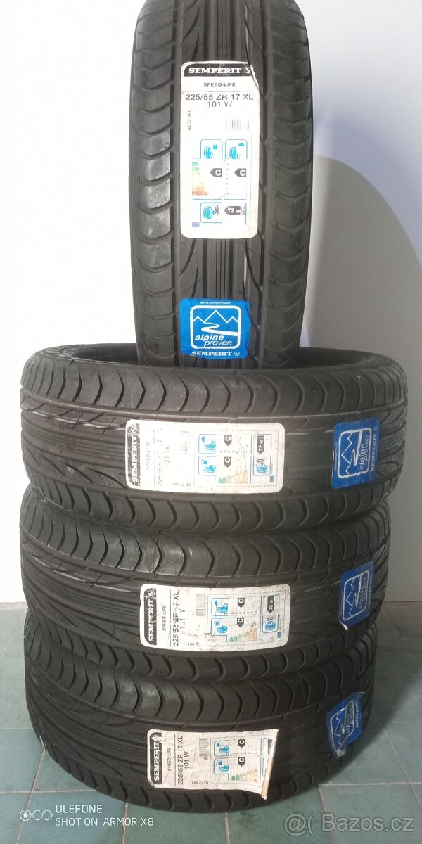 Semperit speed life 225/55 R17 101W LETNÍ - 2