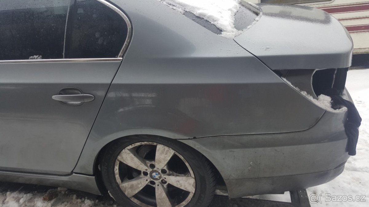 bmw e60 530XD LCI náhradní díly - 2