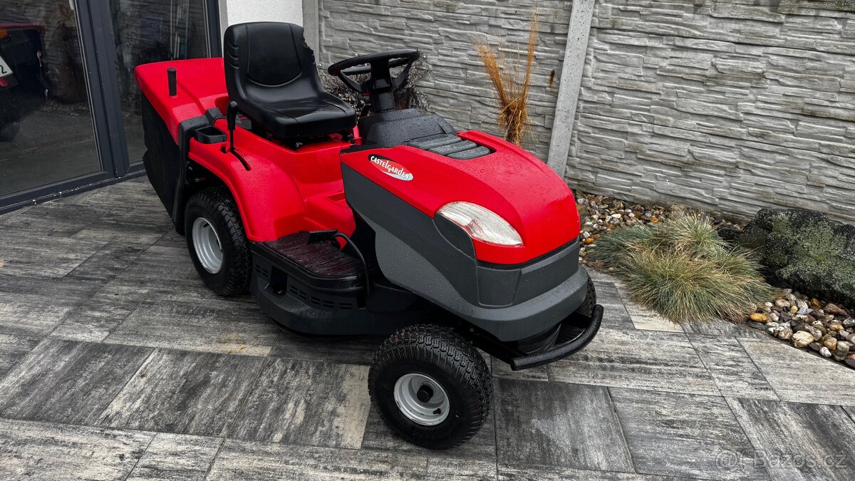 Zahradní traktor, traktůrek, sekačka - 2