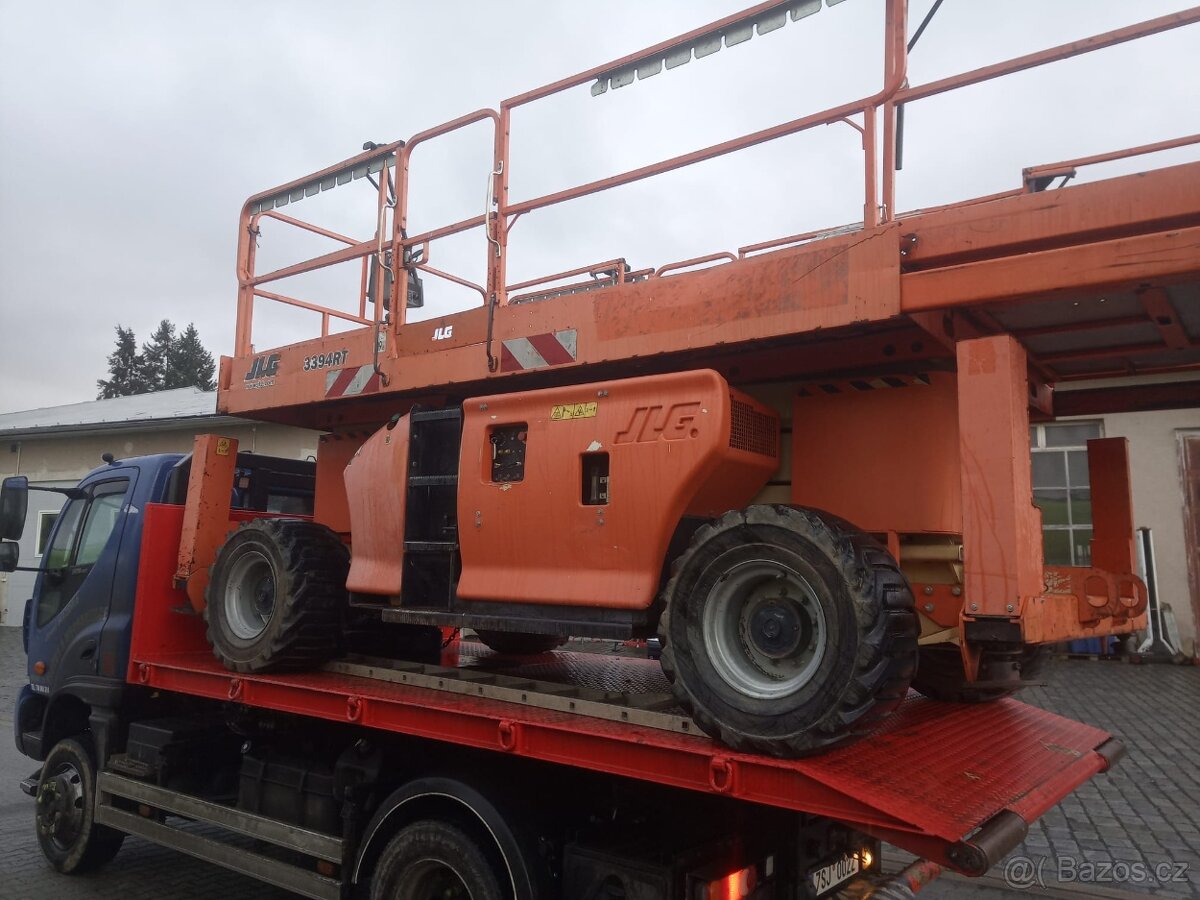 Kontejner - plato - 2