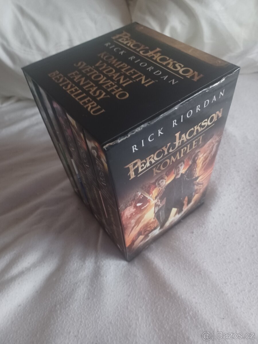 Komplet Percy Jackson - 2