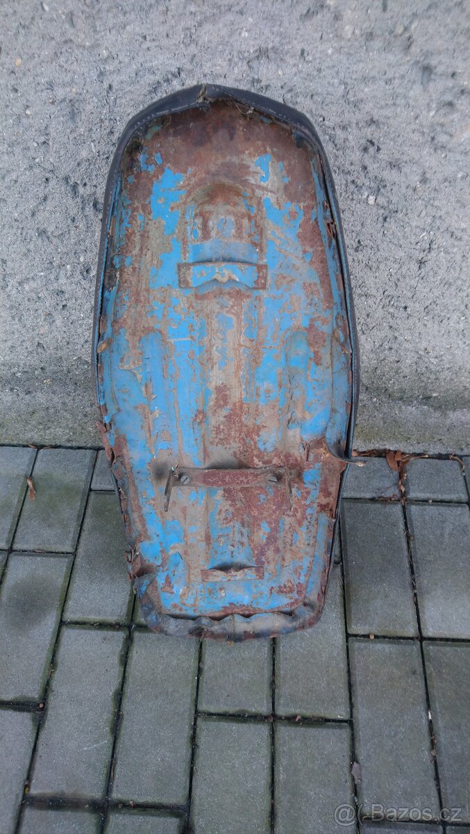 Jawa 23 Mustang sedlo - 2