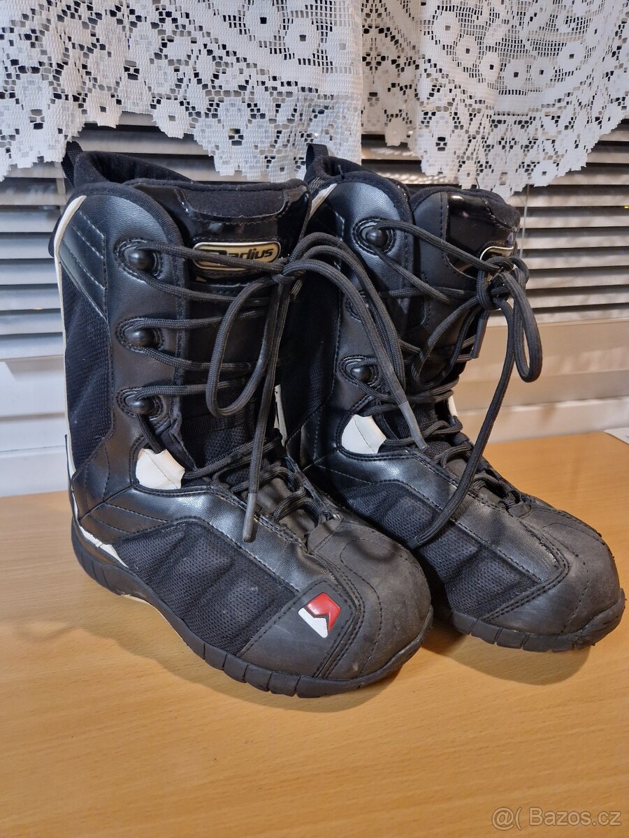 Snowboard boty Nidecker Radisu - 2