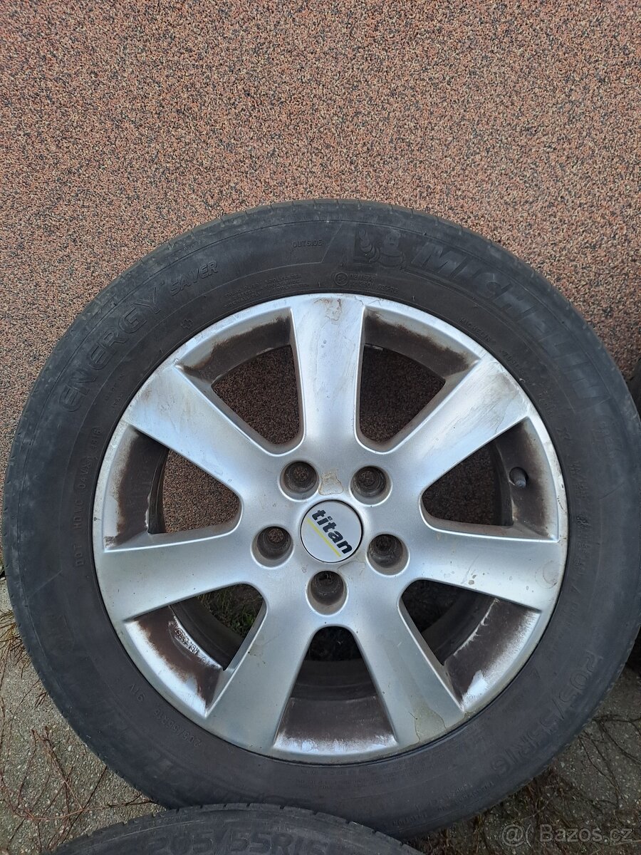 Alu kola 5x112, 205/55 R16 - 2