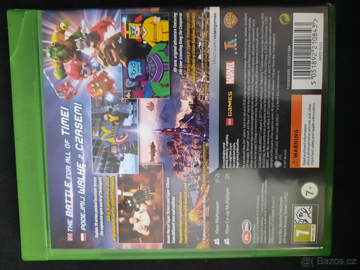 Marvel heroes 2 x box one - 2