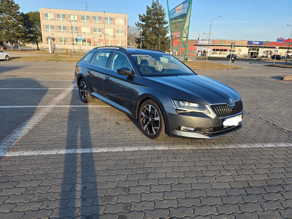 Škoda superb III 1.6 tdi 88kw - 2