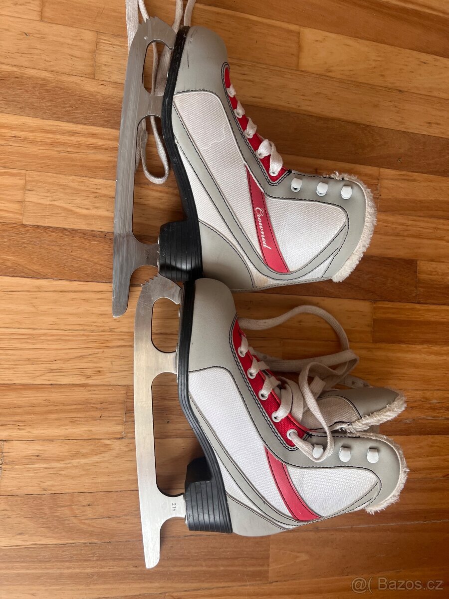 Lední brusle, velikost 34 - 2