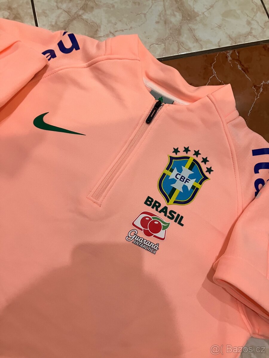 Brazílie Traning kit - 2
