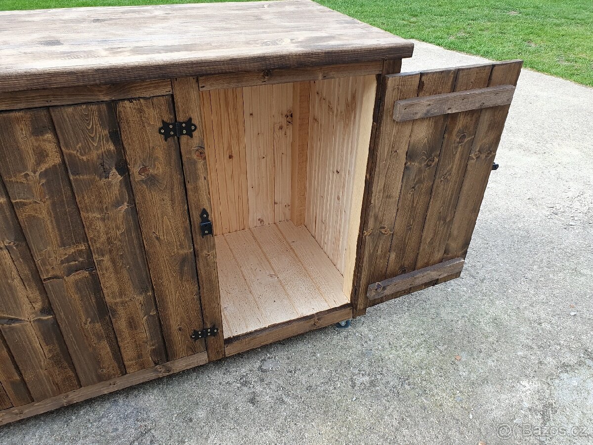 Skříňka do pergoly - 2