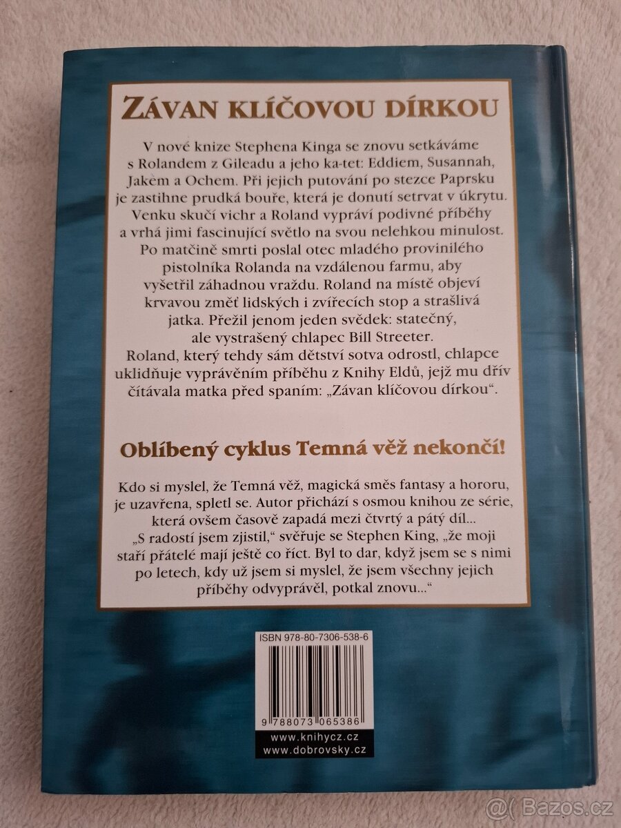 Závan klíčovou dírkou - Stephen King - 2