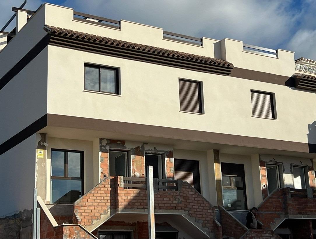 Řadový dům v La Unión – Novostavba - 2