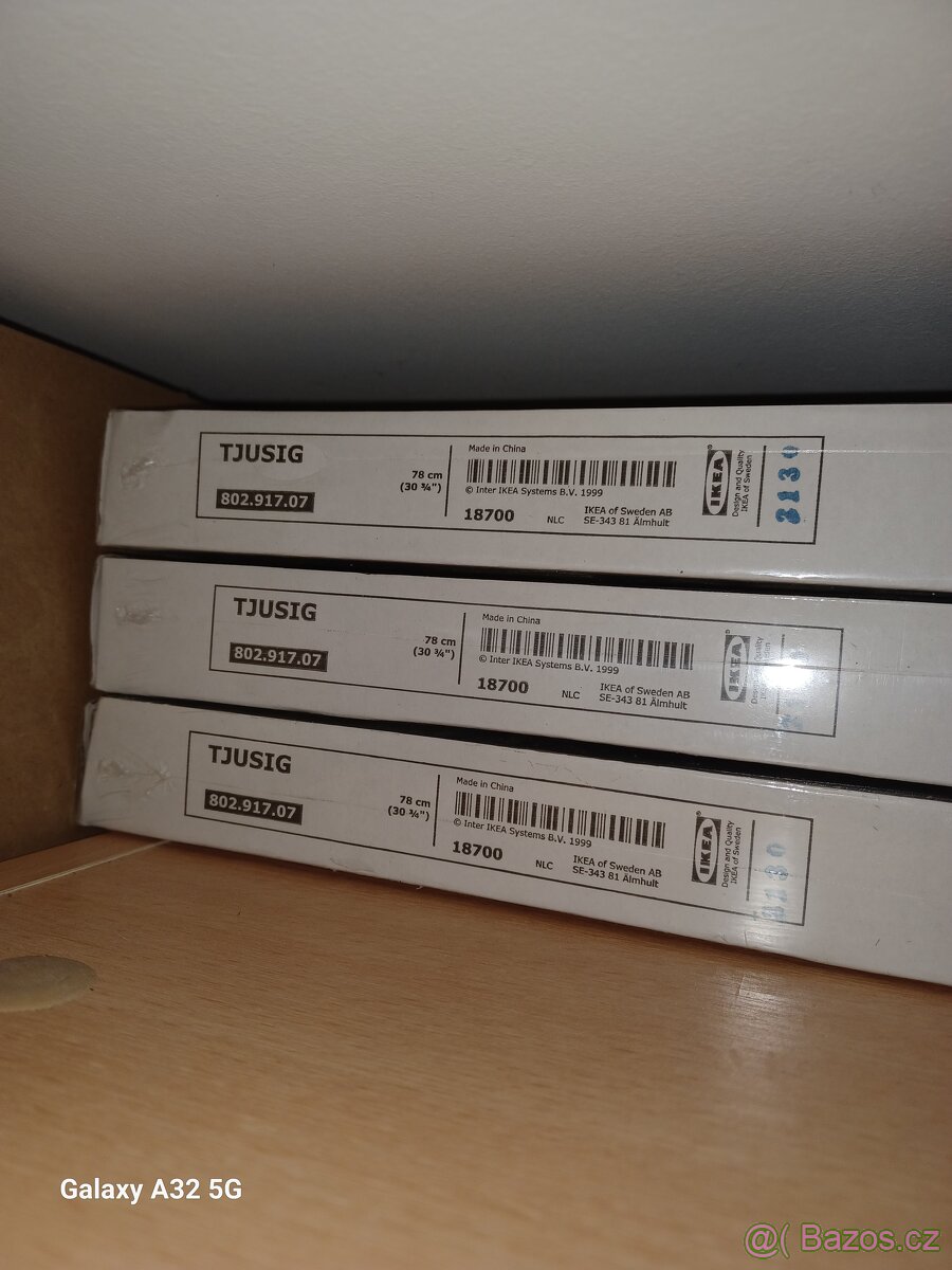 Věšák Ikea Tjusig - 2