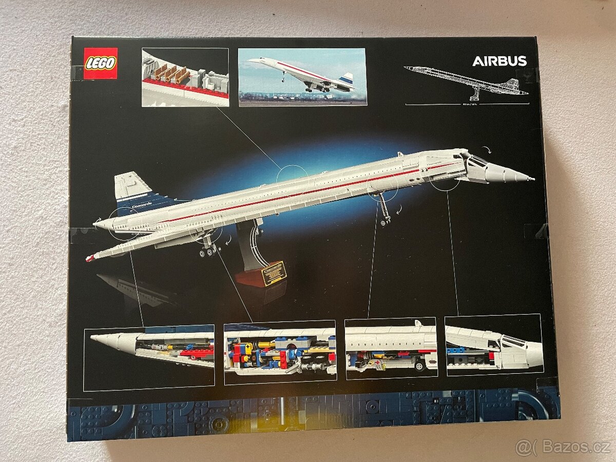 LEGO 10318 Concorde - 2