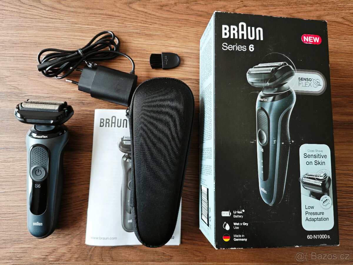 Braun Series 6 60-N1000S - 2