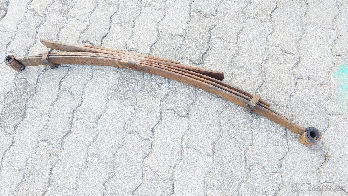 Ford Ranger – Listové pero poškozené - 2