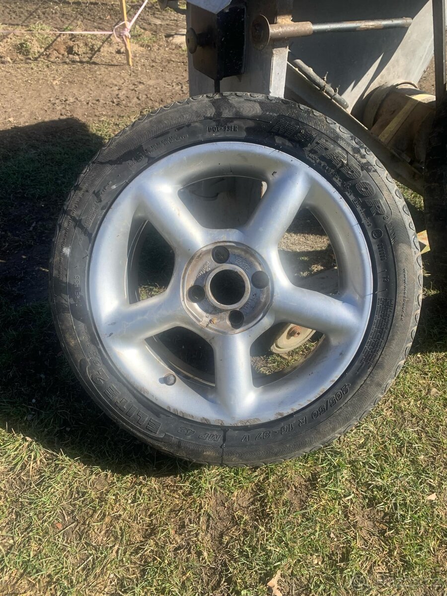 ALU kola 4x108 16 - 2