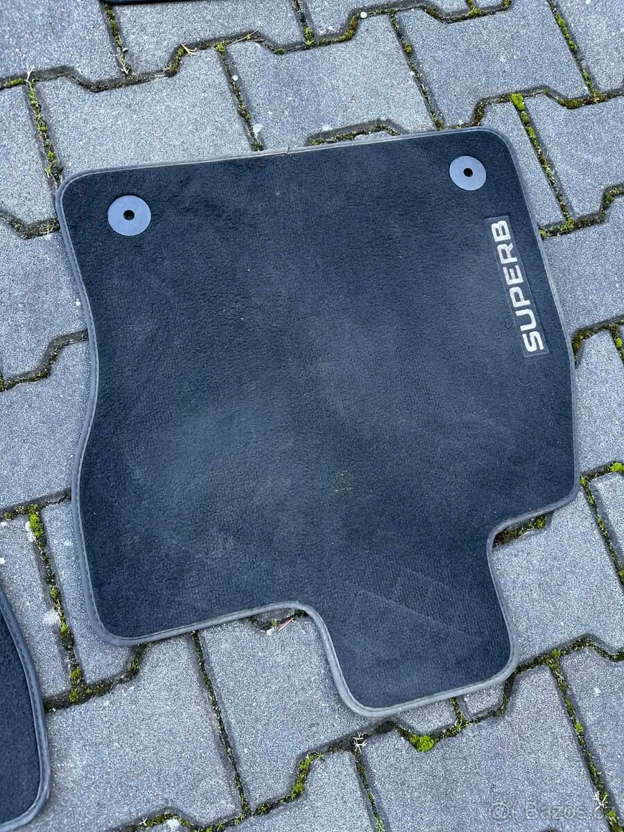 Sada textilních koberců Premium Superb III - 2