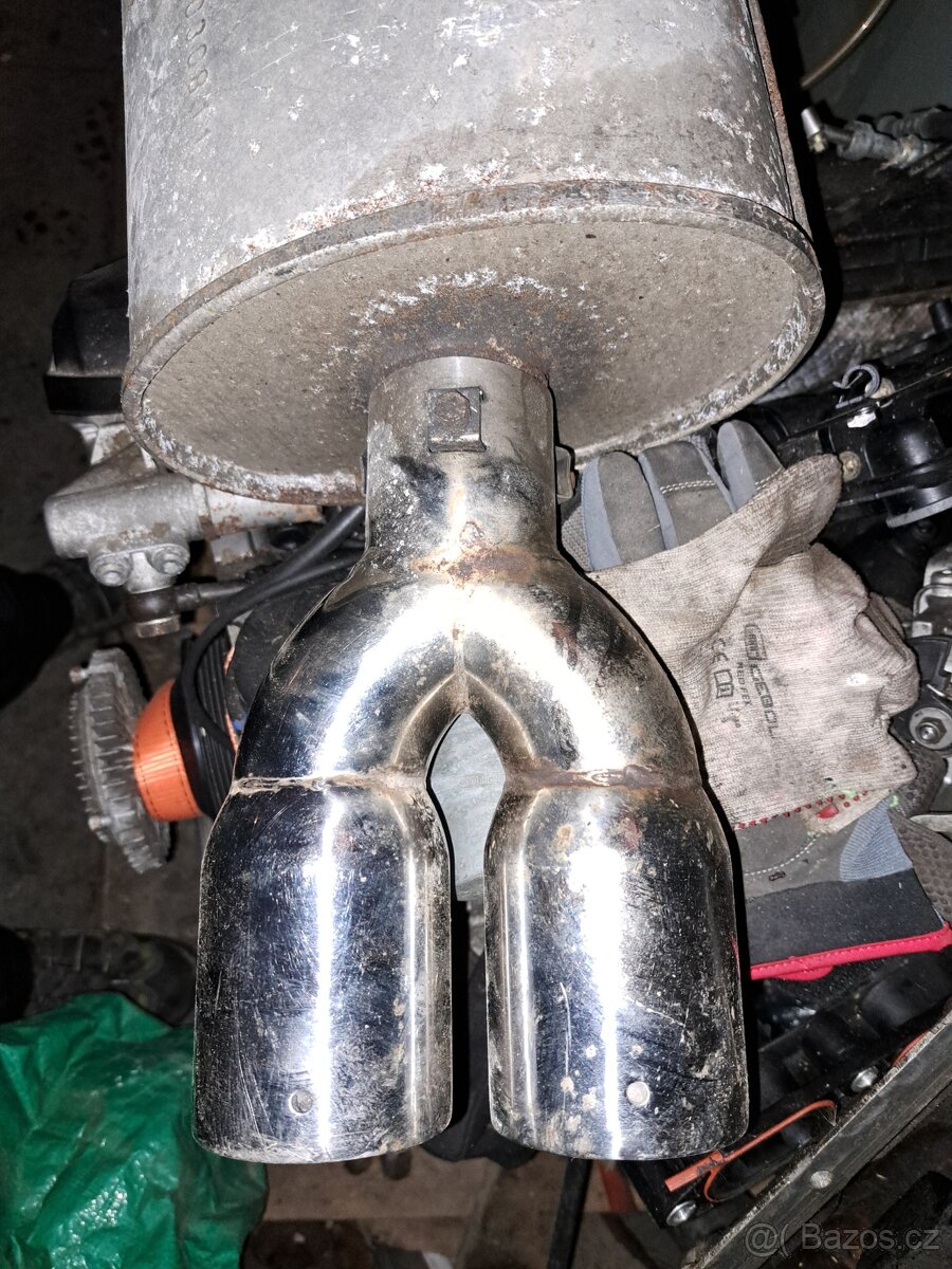 BMW e36 výfuk - 2