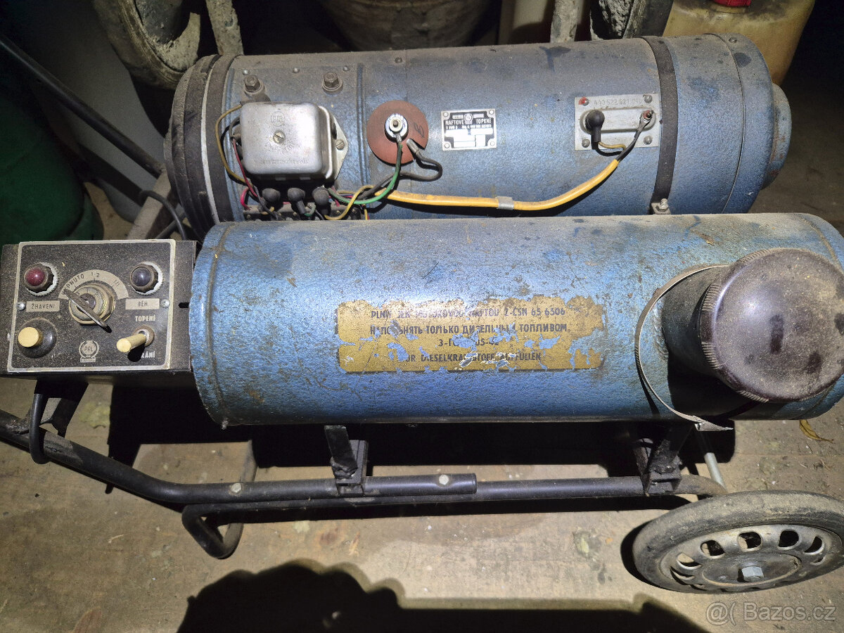 Naftové topení, bufik - 2