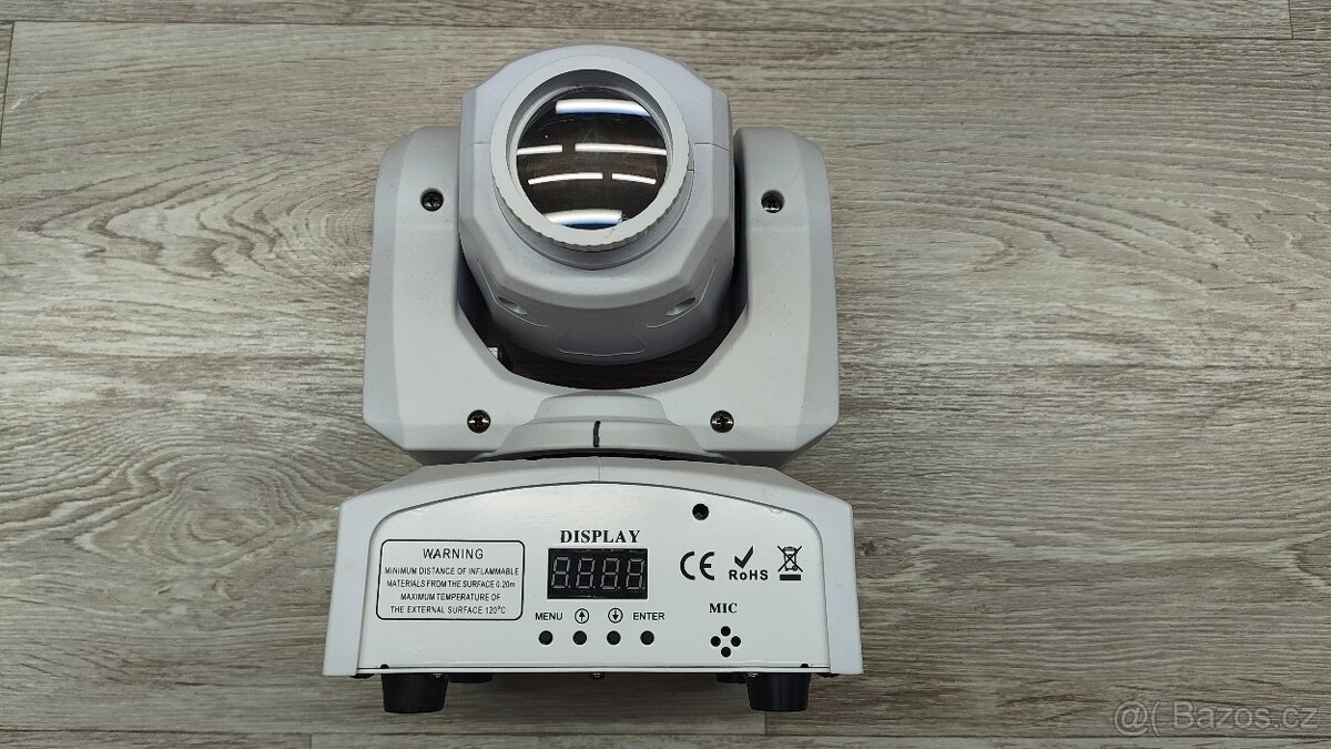 Prodám 2x LED otočné hlavy - 2