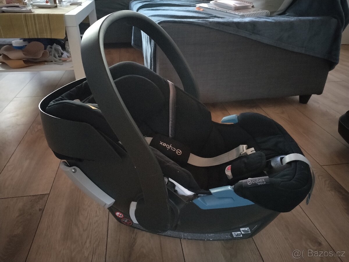 Autosedačka "vajíčko" Cybex + ISOFIX - 2