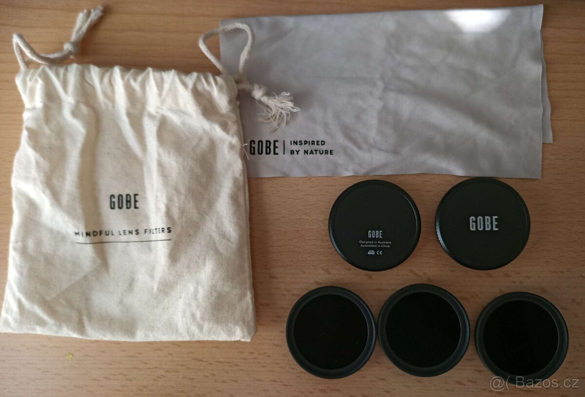Set ND filtrov GOBE 40,5mm - 2