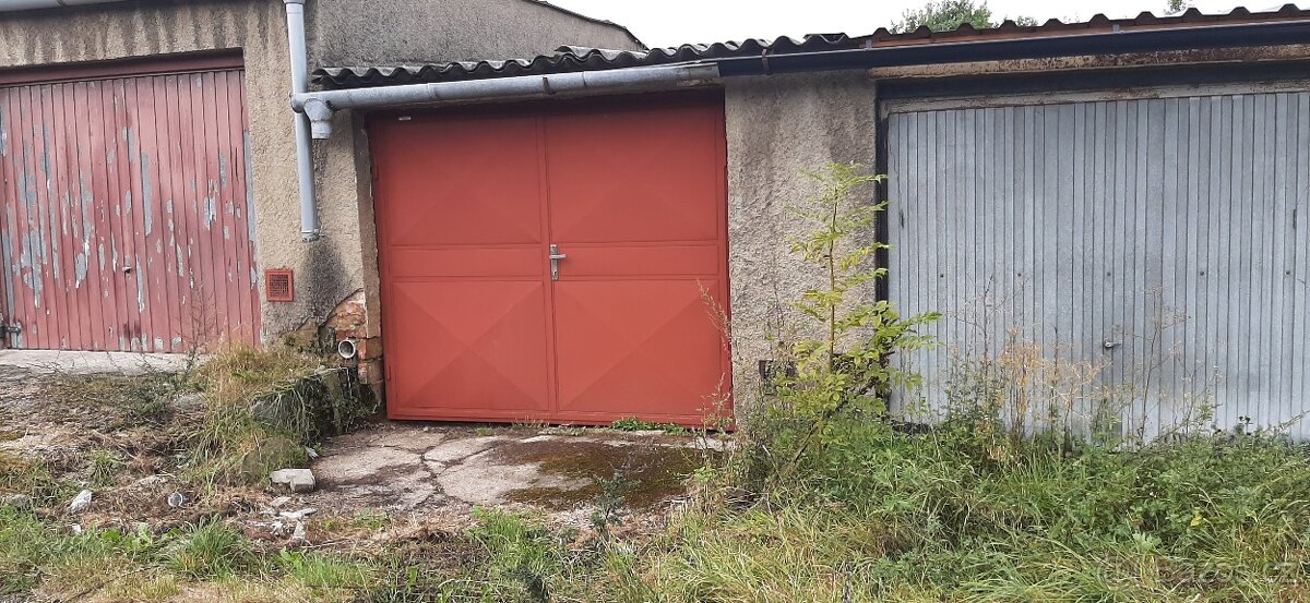 Garáž, Cheb, Švédský Vrch - 2