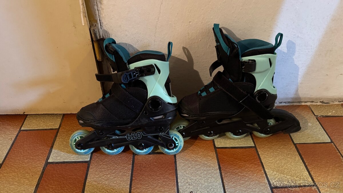 Dětské kolečkové brusle - 2