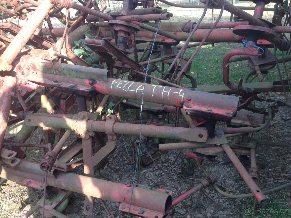 Obraceč Fella TH4 - 2