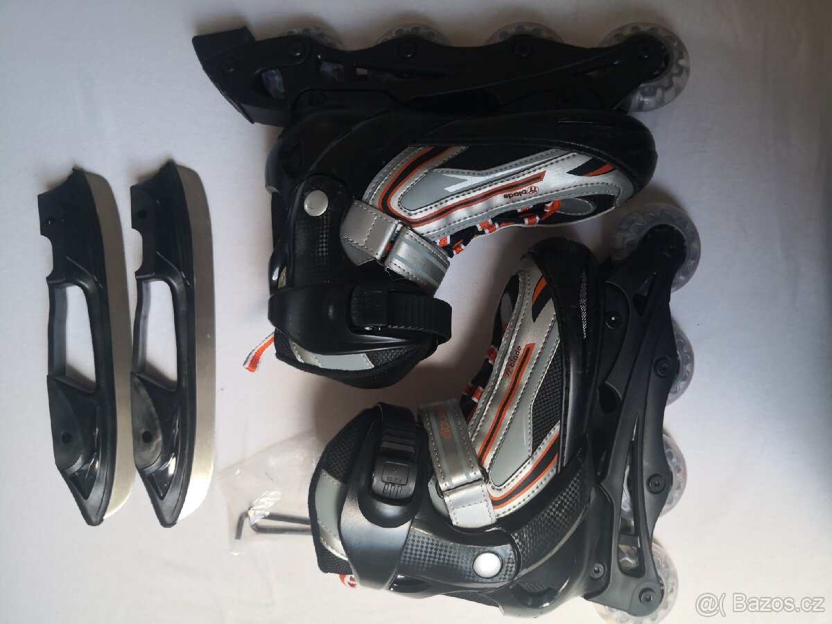 Dětské rostoucí brusle - 2