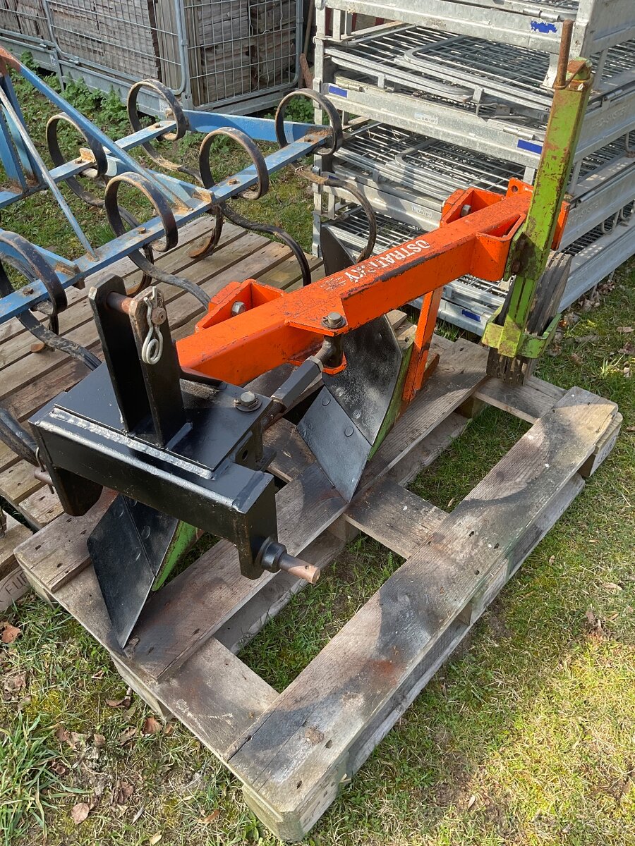 Prodám pluh dvoják Osratický - 2