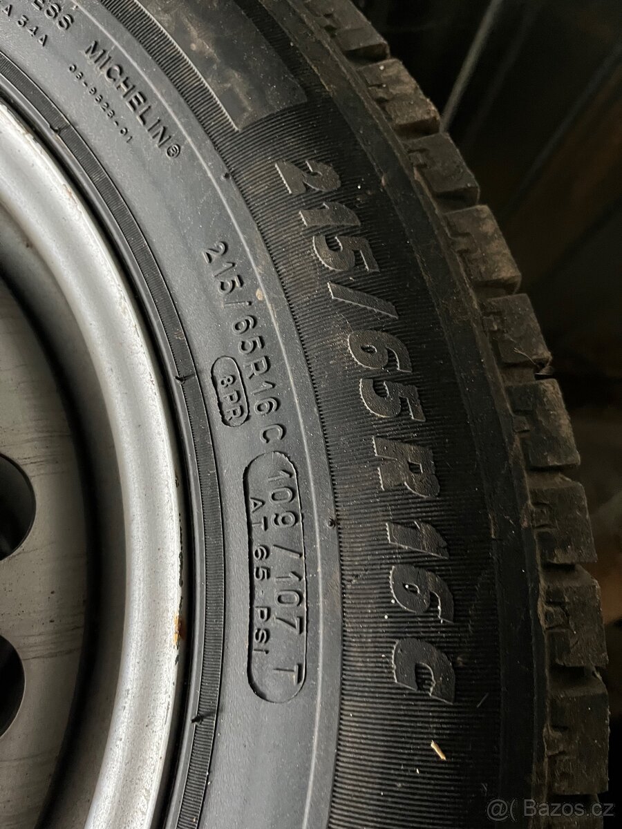 Disky 5x120 plus pneu - 2