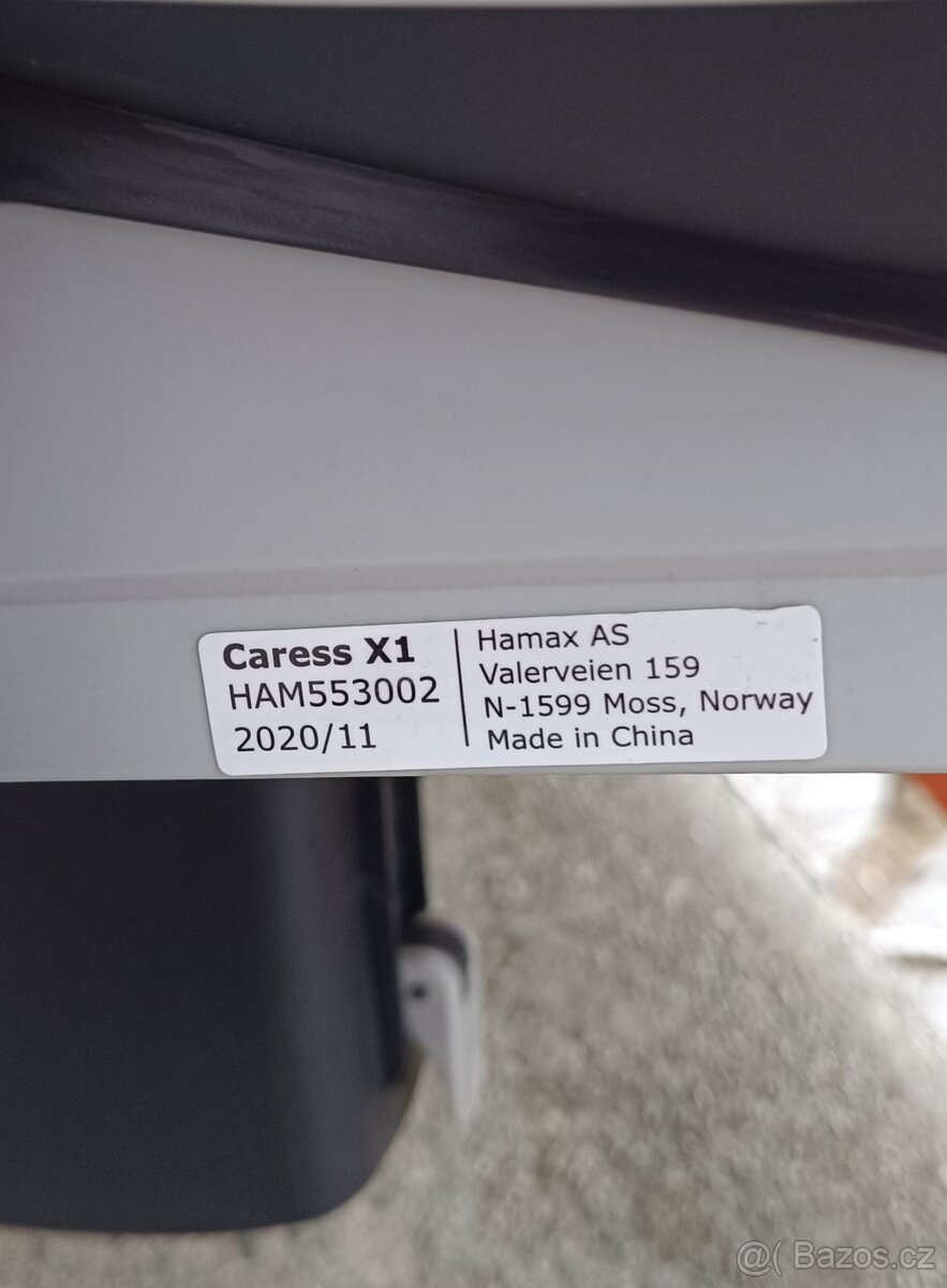 Cyklosedačka Hamax Caress - 2