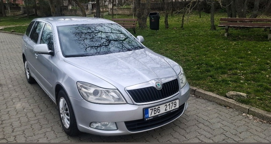 Škoda Octavia 2 facelift 2012 - 2