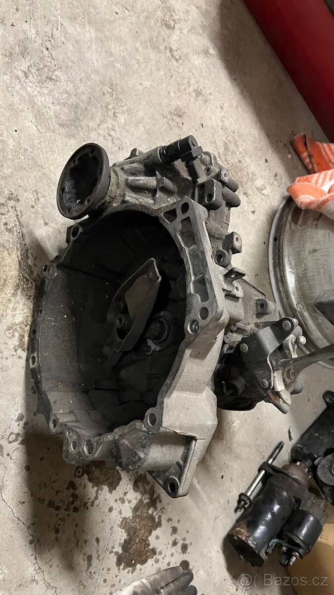 Převodovka 1.9 TDI, 5q, DEA - 2
