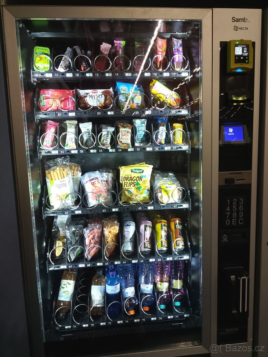 Prodejní spirálový automat - 2