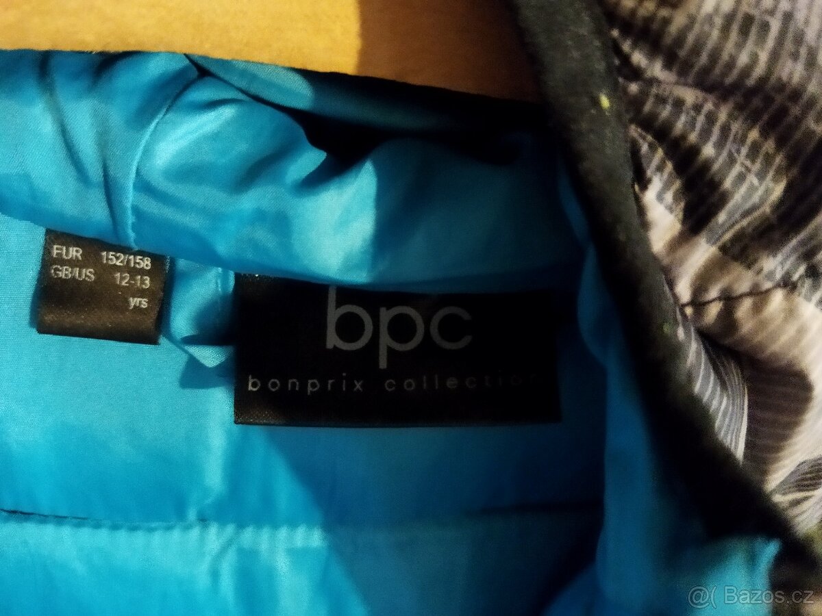 Chlapecká bunda s kapucí - 2