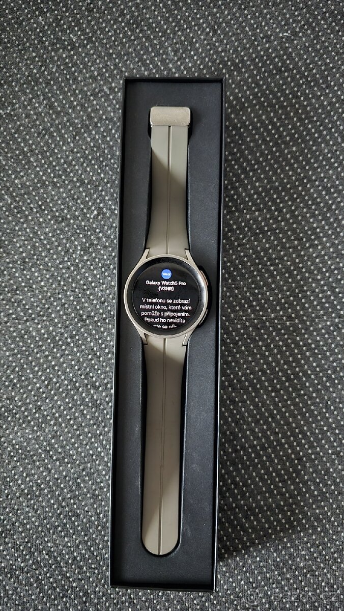 Samsung Galaxy Watch 5 Pro 45mm Titan - 2