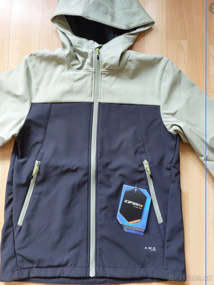 Nová chlapecká softshellová bunda Icepeak, vel. 158 - 2