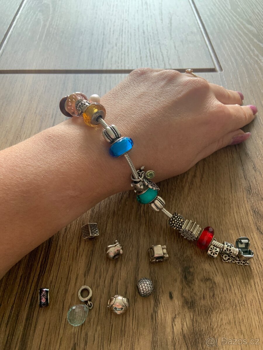 NOVÝ náramek PANDORA - 2