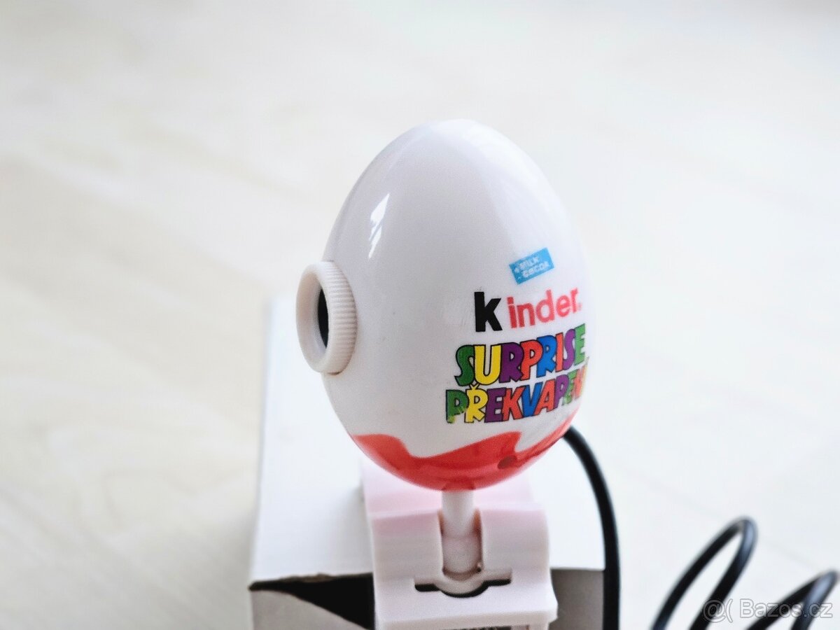 Webová kamera - Kinder vajíčko - 2