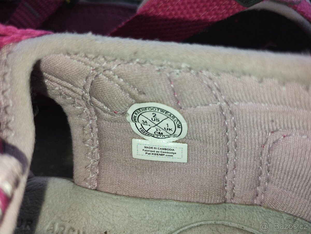 Dětské sandály 34 - 2